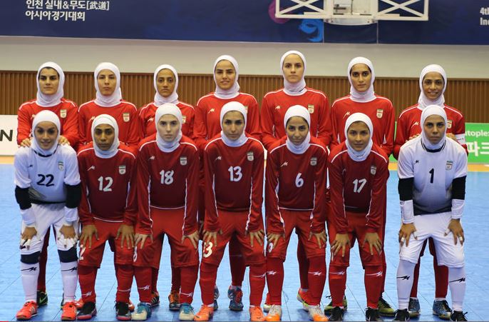 تاریخ‌سازی دختران فوتسالیست ایرانی با قهرمانی در آسیا