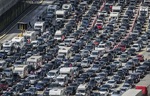 ترافیک سنگین در فرانسه‎
