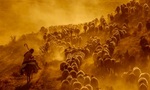 هدایت گوسفندان در گرد و خاک؛ ترکیه
