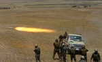 مبارزه نیروهای پیشمرگه کرد با داعش در جنوب شرقی موصل
