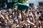 تشییع جنازه قربانیان عروسی خونبار ترکیه
