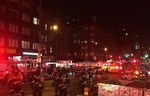 انفجار در نیویورک‎