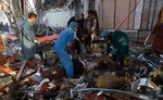 حمله جنگنده‎های عربستان به یک مراسم عزاداری در صنعا
