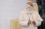 پاپ در مراسم جشن رحمت
