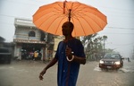 بارش سنگین باران در هائیتی

