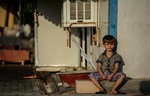 کودک پناهنده سوری در ترکیه

