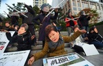 تظاهرات علیه رئیس جمهور کره جنوبی به دلیل رسوایی اخلاقی در دولت
