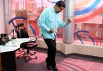 رقص رئیس‌جمهور ونزوئلا

