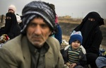 خانواده‌های آواره عراقی
