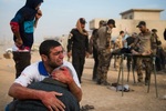 سوگواری برای نوجوان کشته شده در موصل