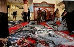 حمله انتحاری به مسجد باقر العلوم در شهر کابل

