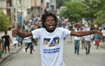 راهپیمایی حامیان نامزد انتخابات ریاست جمهوری در هائیتی

