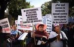 تظاهرات علیه کشتار زنان در آمریکای لاتین
