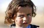 کودک آواره عراقی