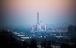 آلودگی هوا در پاریس

