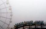 مه غلیظ در انگلیس‎
