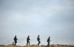 گشت سربازان سومالی
