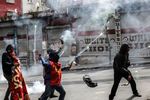 
تظاهرات روز اول ماه مه در استانبول
