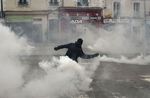 
تظاهرات علیه اصلاحات قانون کار در فرانسه