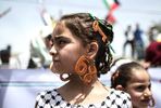 
در حاشیه مراسم  روز نکبت در غزه