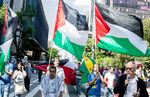 تظاهرات حامیان فلسطین در سائوپائولو (oul)