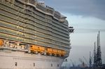 بزرگترین کشتی مسافربری جهان در ساوتهمپتون، انگلیس
