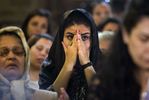 سوگواری مسیحیان برای قربانیان سقوط هواپیما در مصر