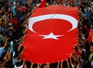 حامیان اردوغان در استانبول

